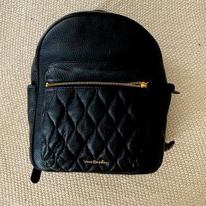 EUC Vera Bradley Leather backpack